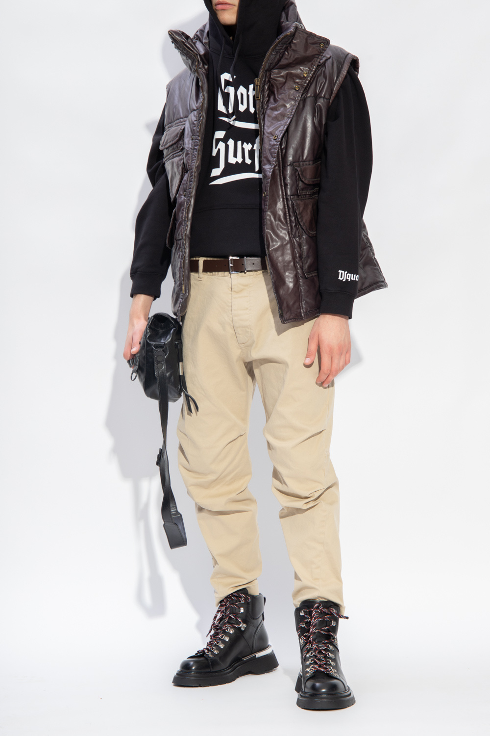 Vest with stand collar Dsquared2 - JecrShops CV